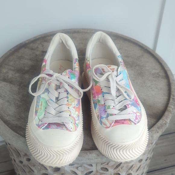 Sam Edelman Shoes - Floral Canvas Sneakers